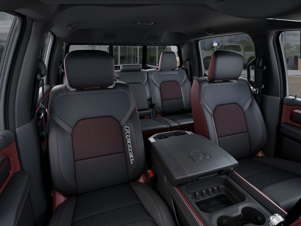 New 2026 Diamond Black Crystal Pearl-Coat Exterior Paint RAM Rebel image 16