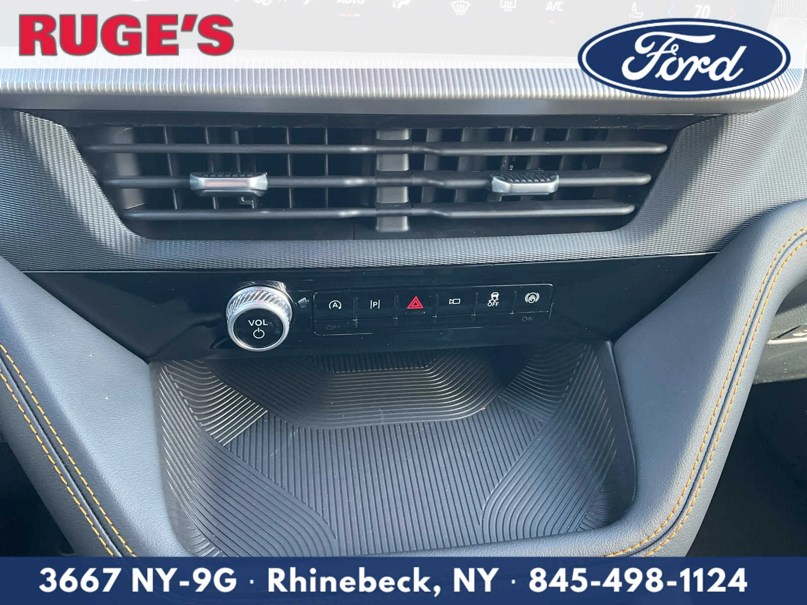 New 2026 Agate Black Metallic Ford Tremor image 25