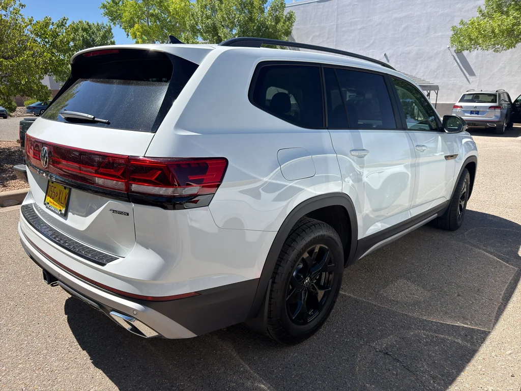 Certified Used 2025 Pure White Volkswagen Peak Edition 4Motion image 14