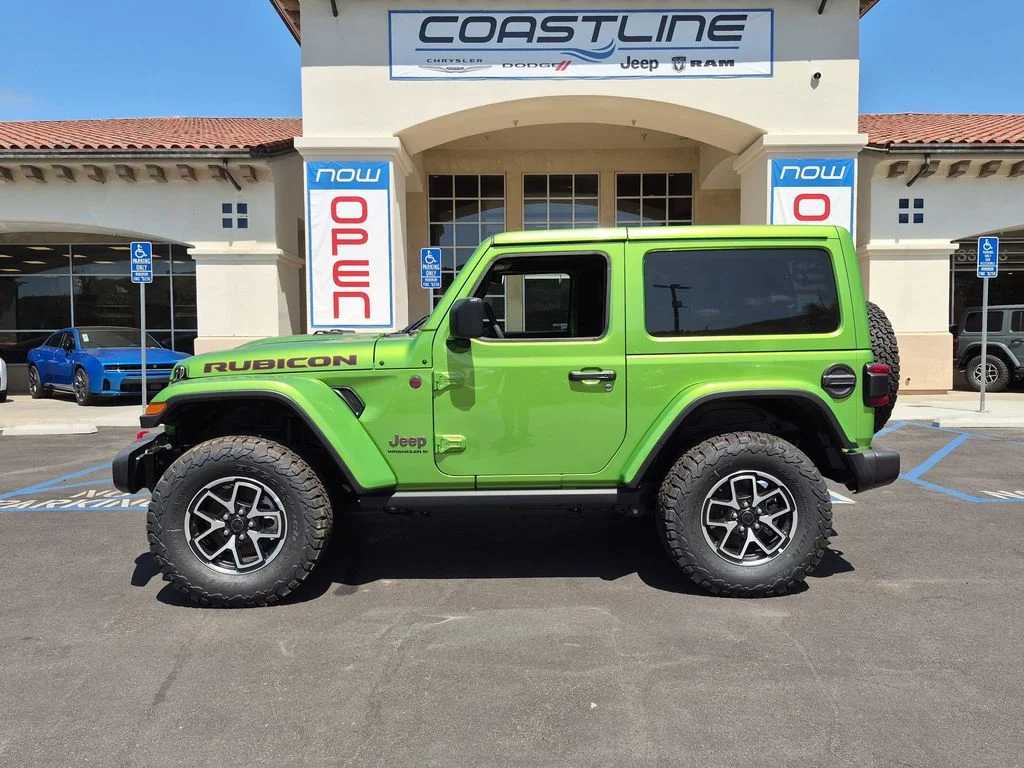2026 Jeep Wrangler 2-Door Rubicon - Photo 8
