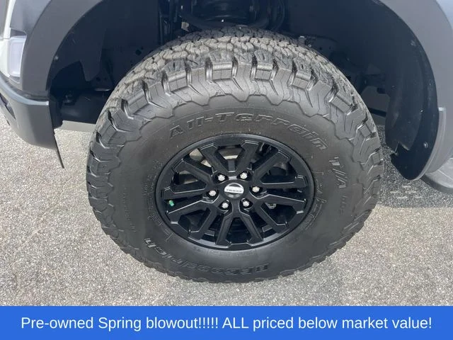 Used 2024 White Ford Raptor image 12
