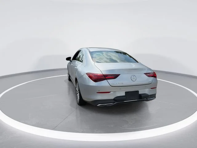 Used 2025 Silver Mercedes-Benz CLA 250 image 7