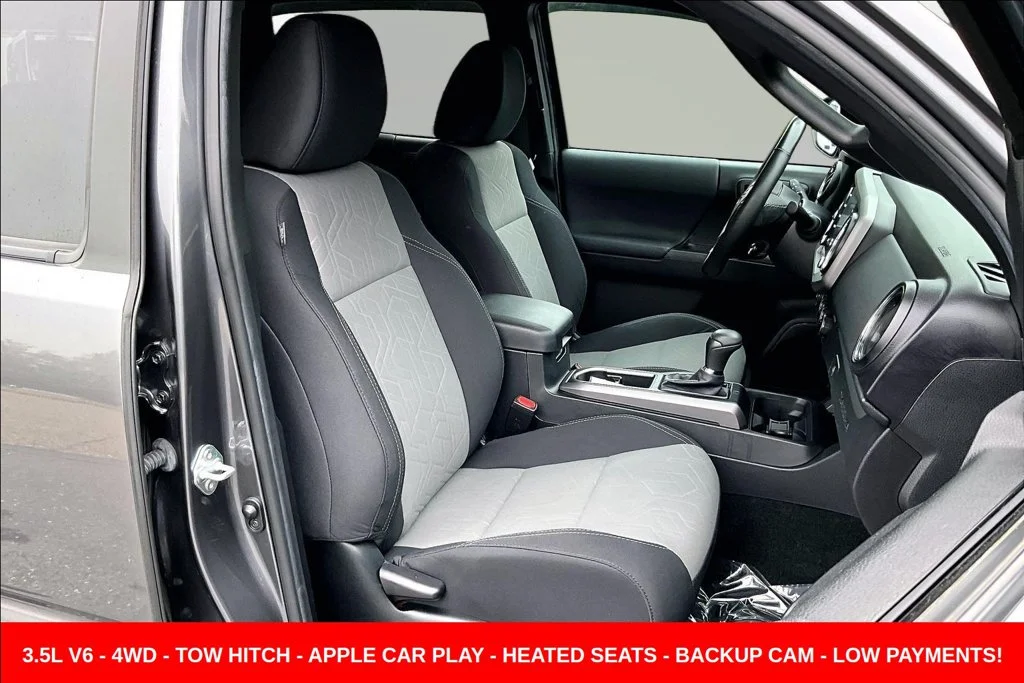Used 2022 Gray Toyota TRD Sport image 32