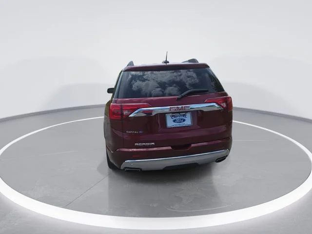 Used 2018 Red GMC Denali image 6
