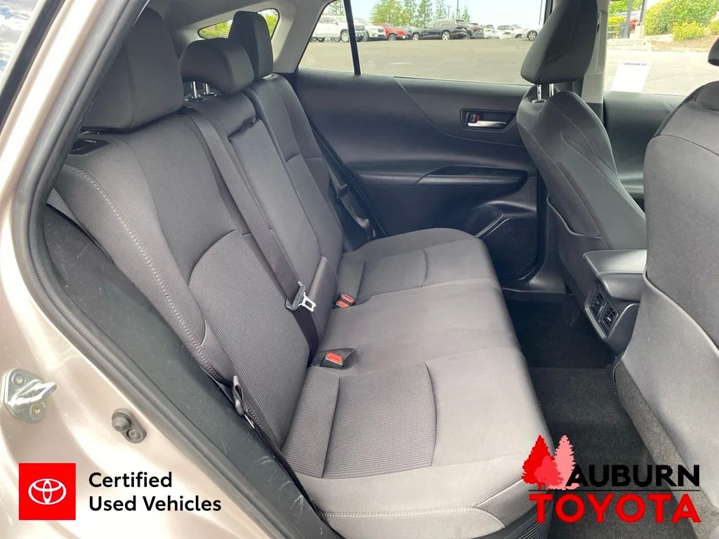 Used 2024 Titanium Glow Toyota LE image 19