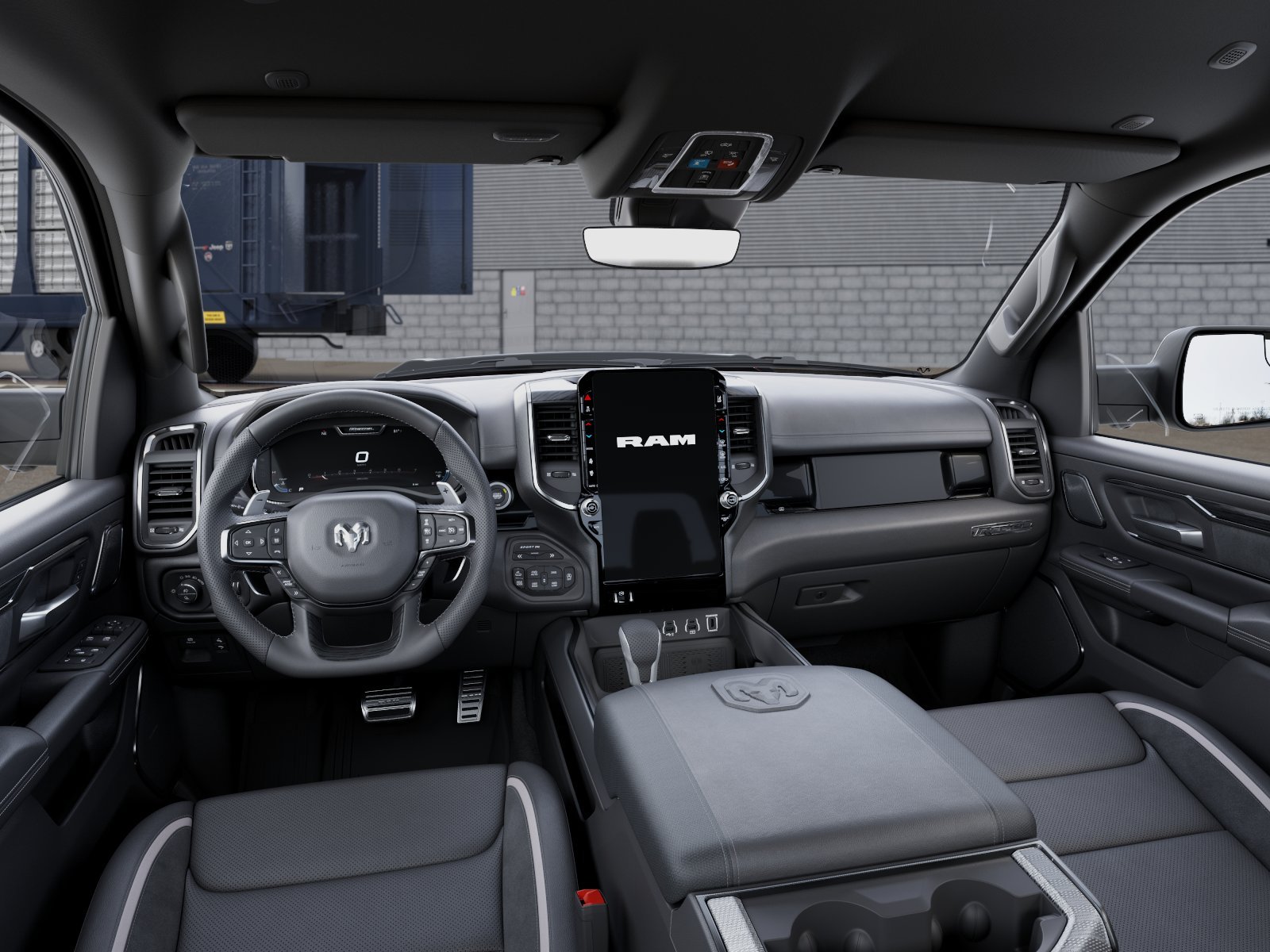 New 2026 RAM 1500 REBEL Crew Cab in Post Falls # | Findlay Chrysler ...