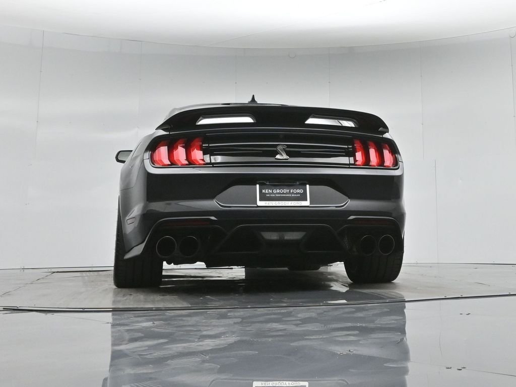 Certified Used 2022 Gray Ford Shelby GT500 image 50