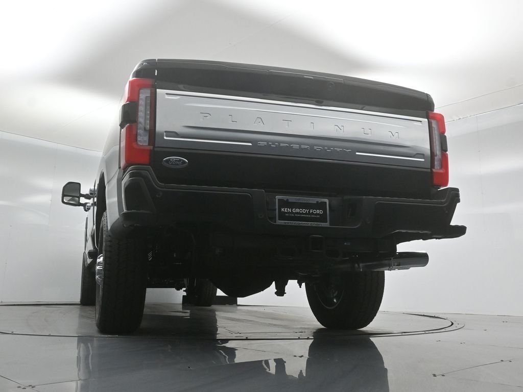 New 2026 Agate Black Metallic Ford Platinum image 50