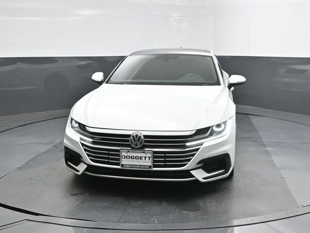 Used 2020 White Volkswagen 2.0T SEL R-Line image 22