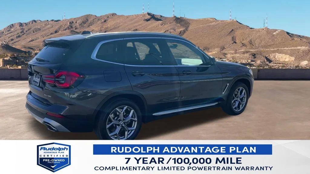 Used 2024 Gray BMW sDrive30i image 6