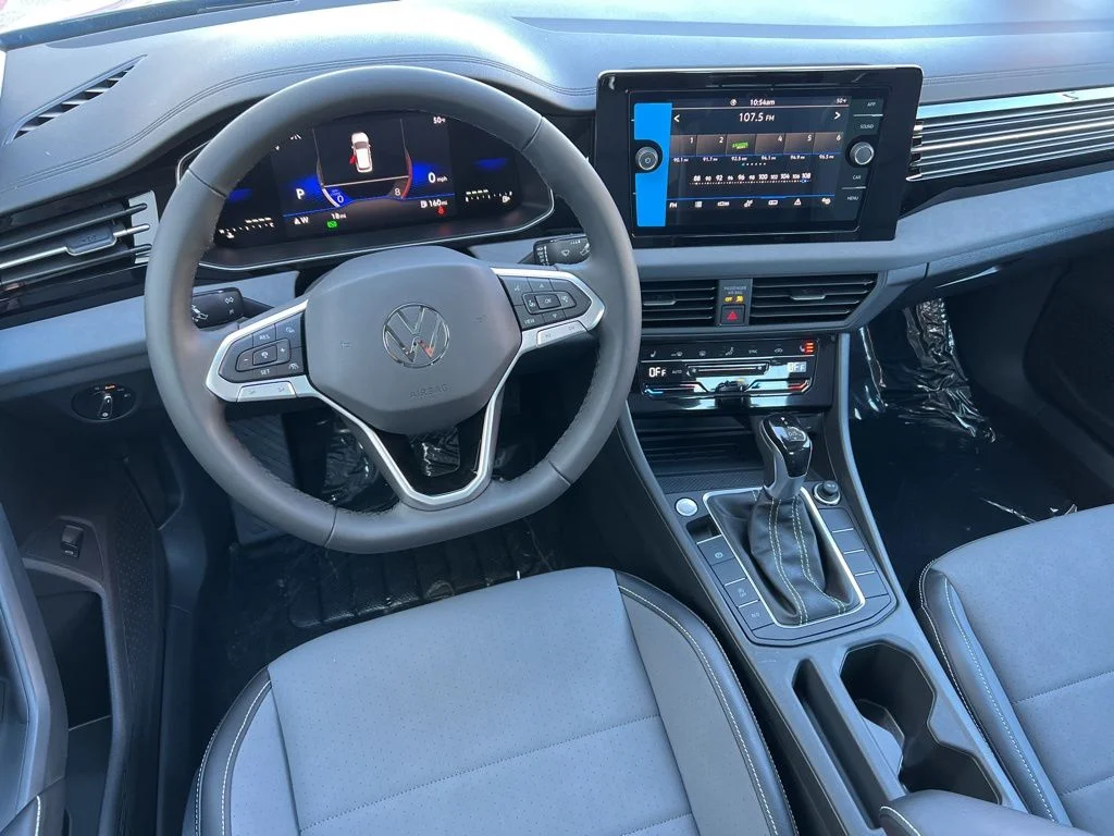 New 2026 Blue Volkswagen 1.5T SE image 12