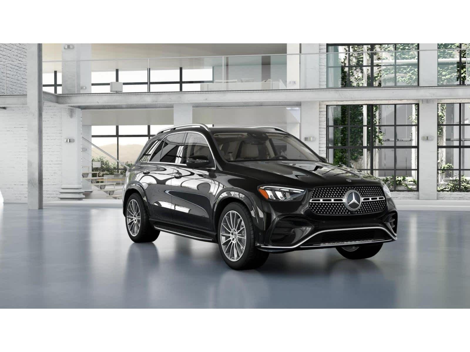 New 2026 Obsidian Black Metallic Mercedes-Benz GLE 450 image 10