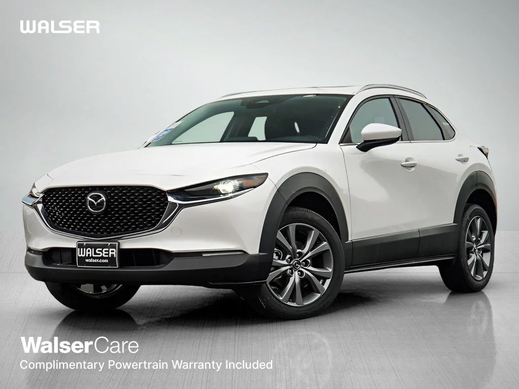 New 2026 Snowflake White Pearl Mazda 2.5 S Preferred AWD image 1