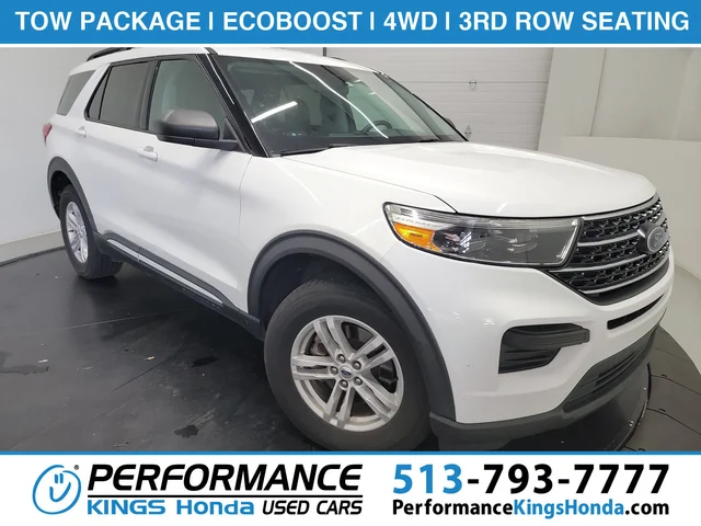 2021 Ford Explorer XLT