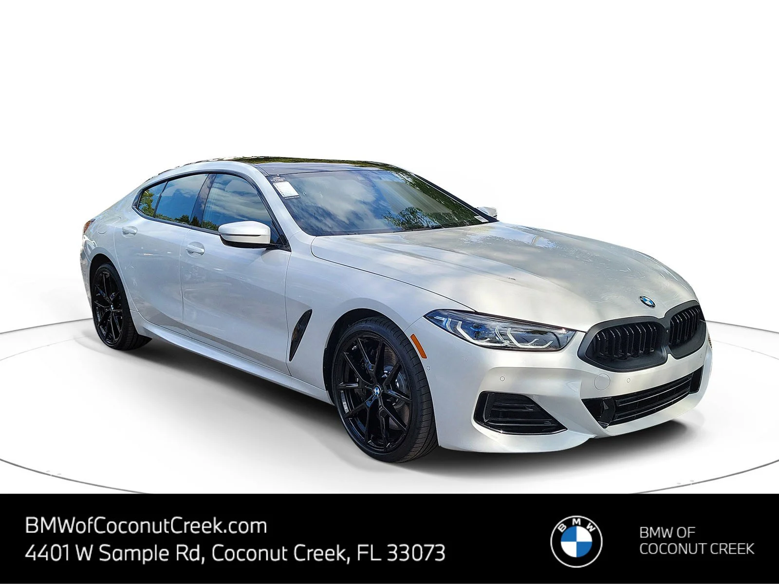 2026 BMW 8 Series 840i Gran Coupe's photo