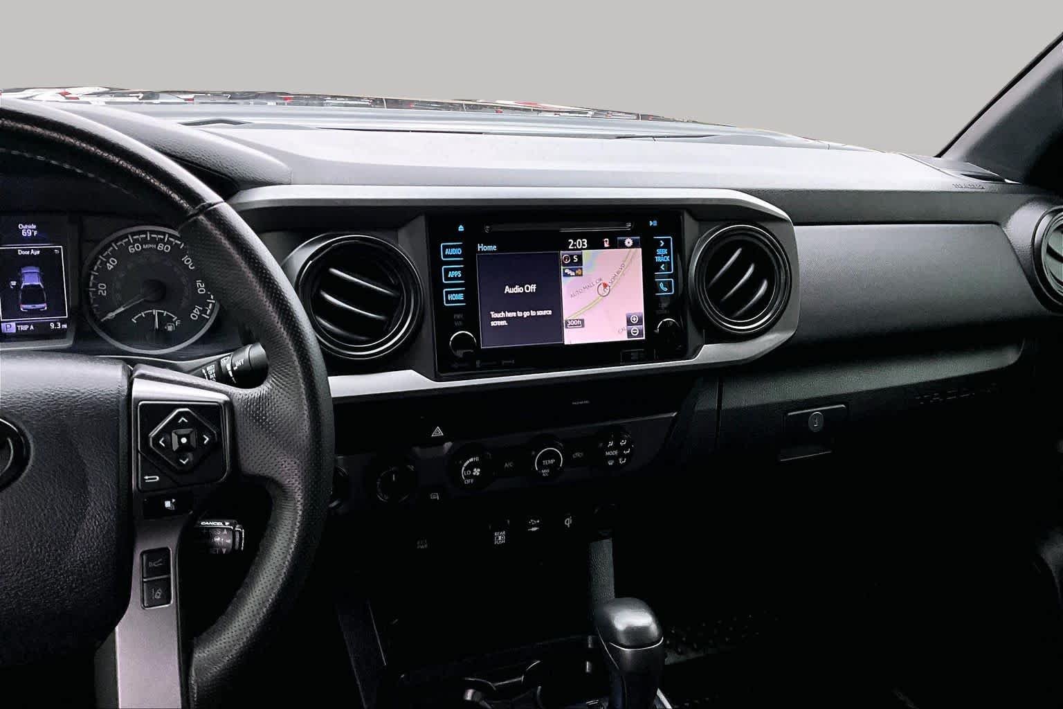 Used 2019 Midnight Black Metallic Toyota TRD Off Road image 6