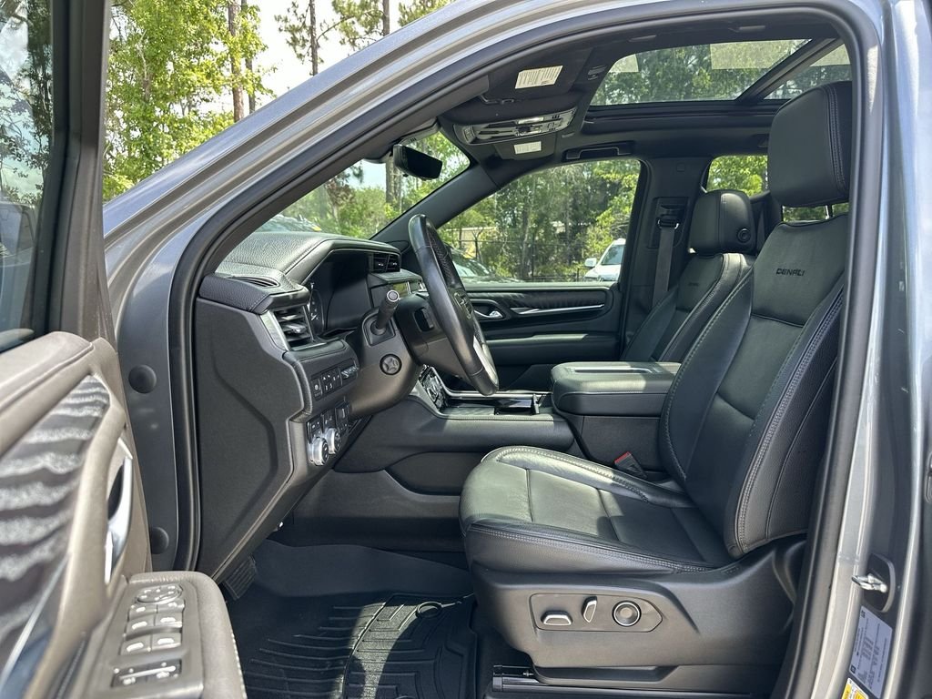 Certified Used 2021 SATIN STEEL METALLIC GMC Denali image 20