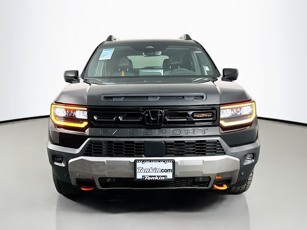 New 2026 Crystal Black Pearl Honda TrailSport Blackout image 2