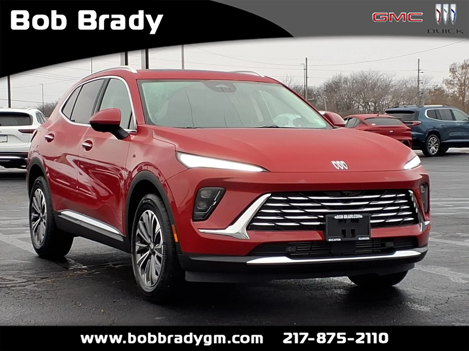 New 2026 Brilliant Red Buick Preferred image 1