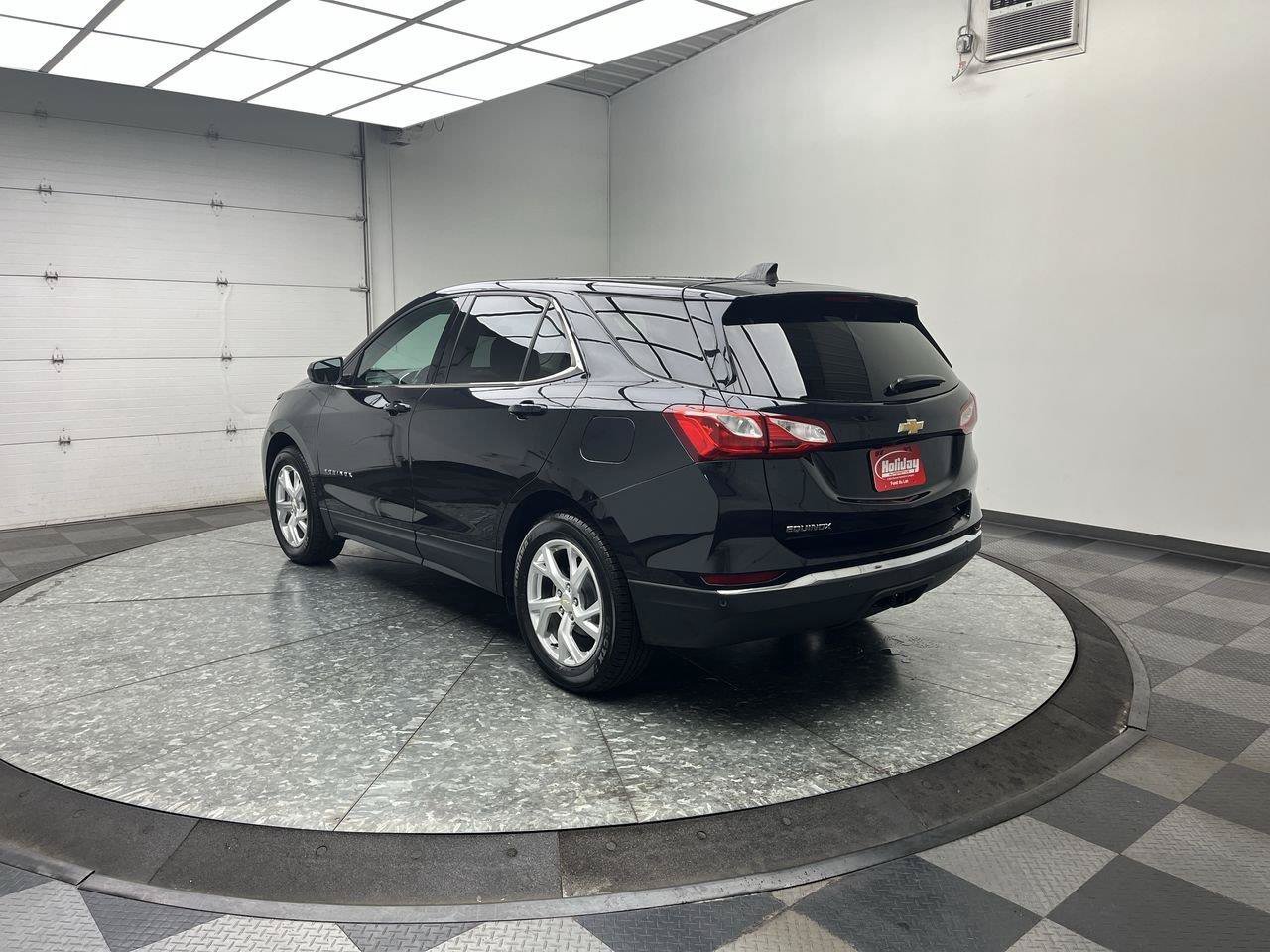 Certified 2020 Chevrolet Equinox LT with VIN 2GNAXKEV1L6120392 for sale in Fond Du Lac, WI
