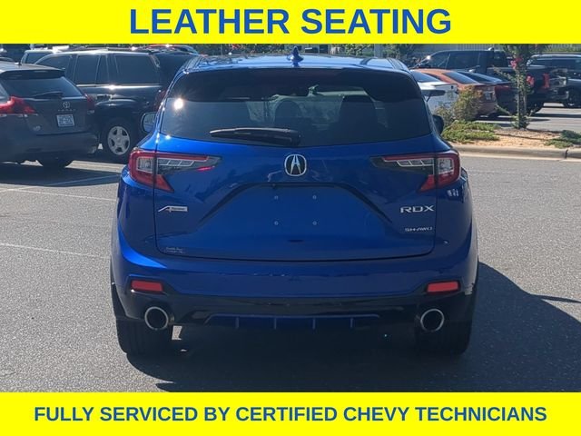 Used 2025 Blue Acura A-Spec Advance Package image 7