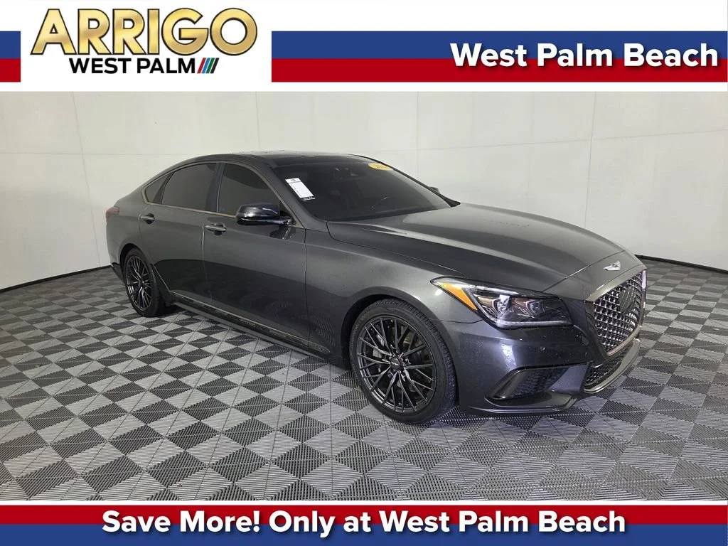 2018 Genesis G80 3.3T Sport RWD's photo