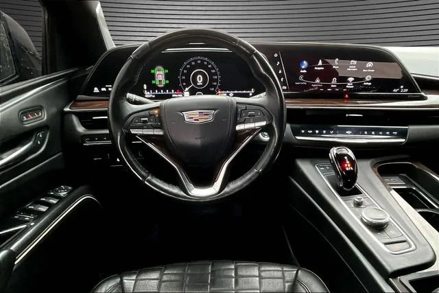 Used 2021 Black Raven Cadillac Sport Platinum image 8