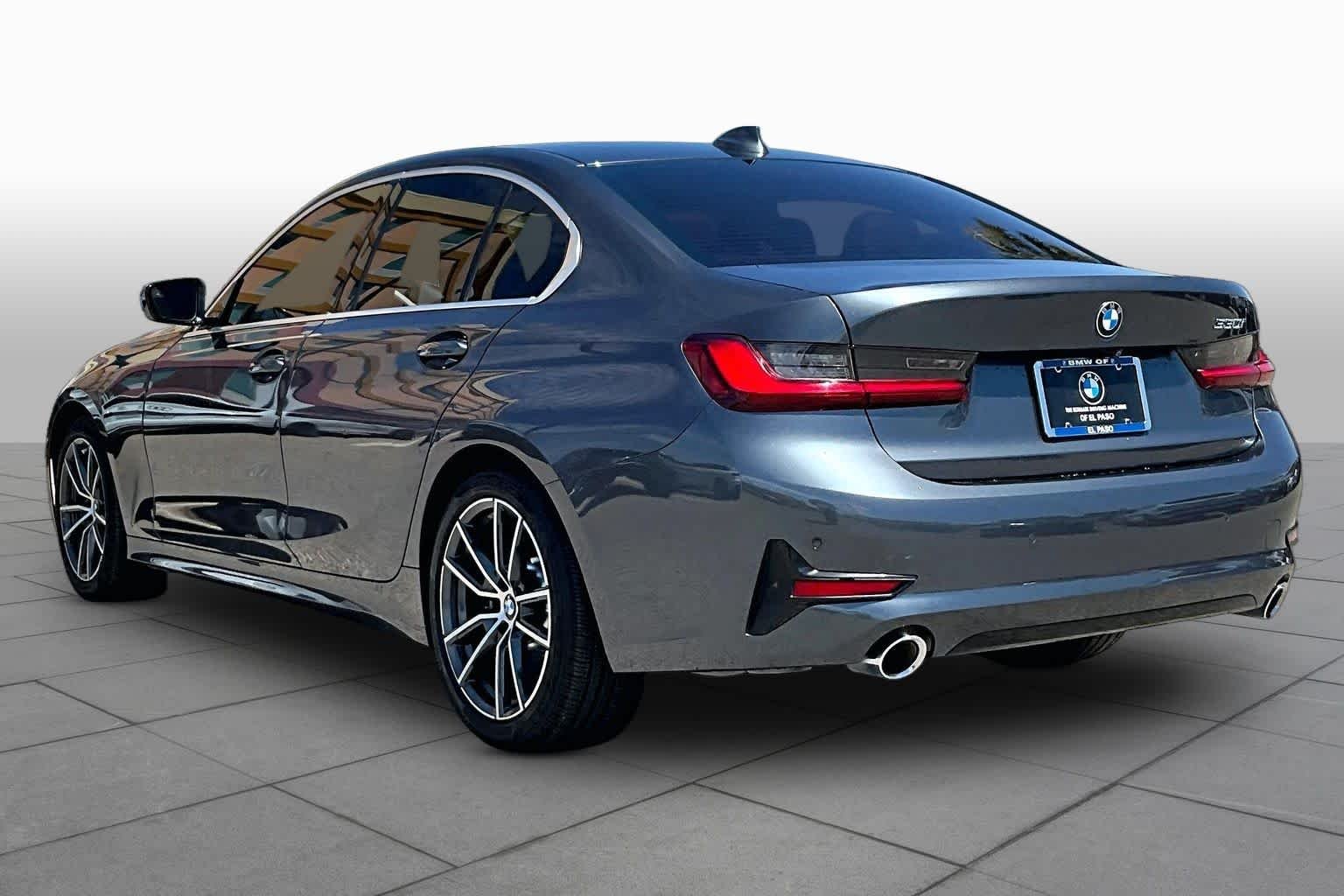 Used 2022 Mineral Grey Metallic BMW 330i image 11