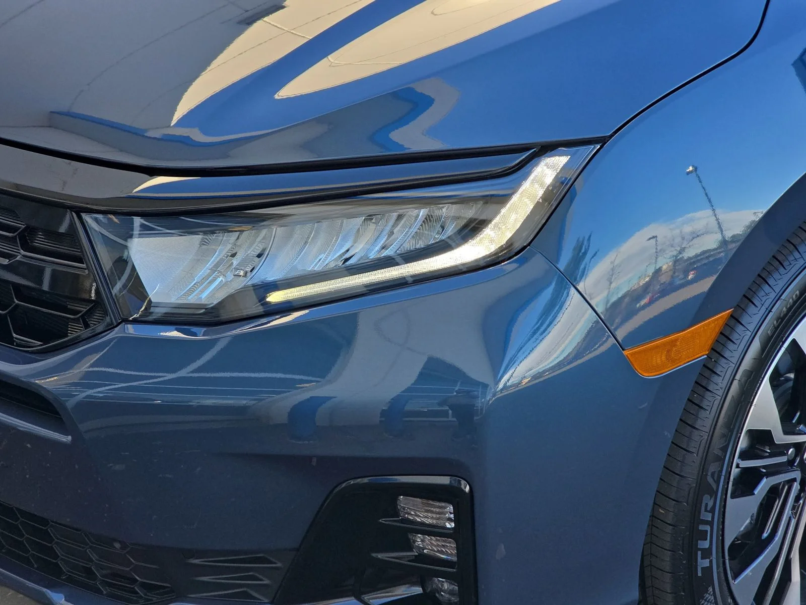 New 2026 Smoke Blue Pearl Honda Elite image 31