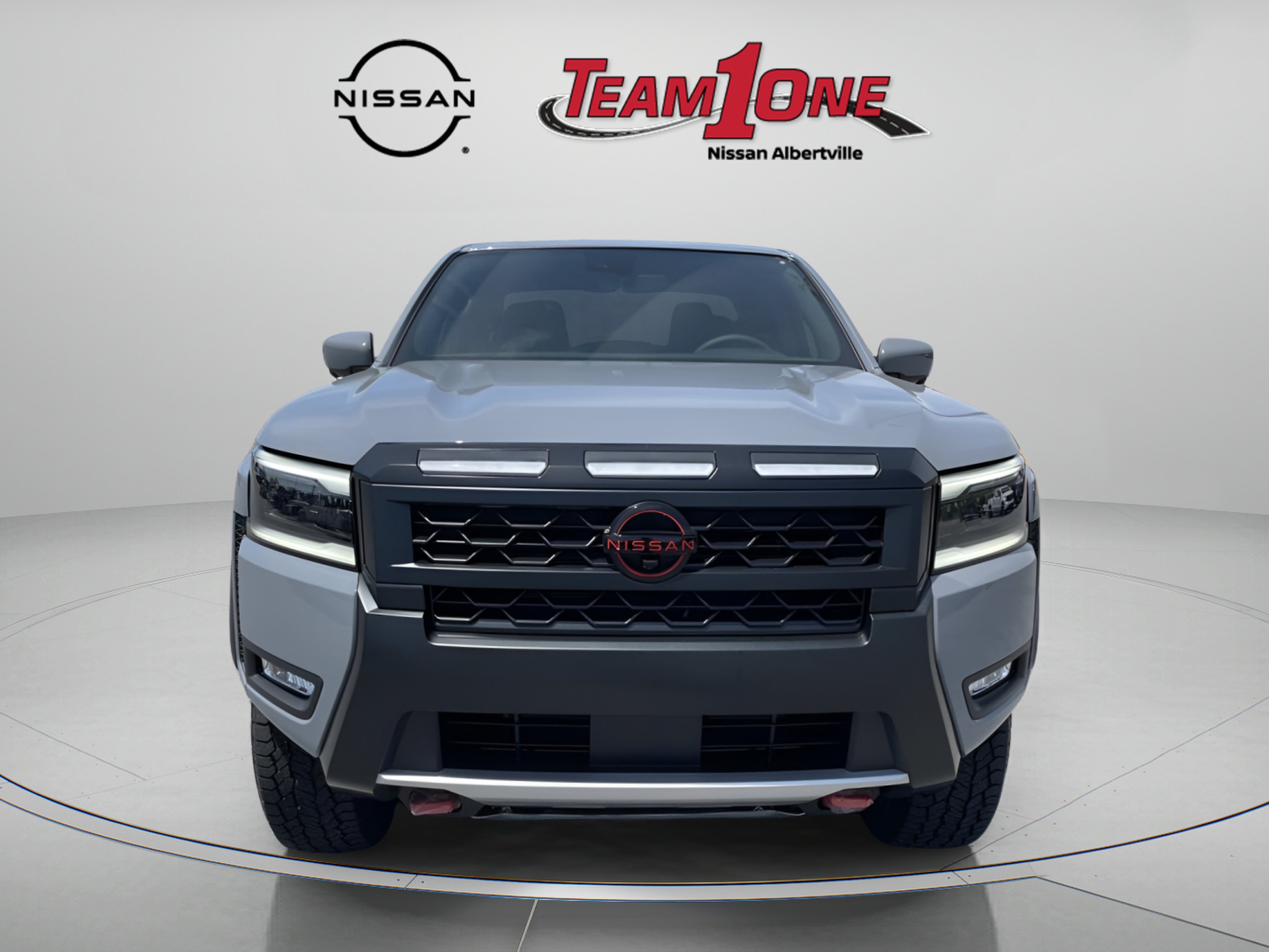 New 2026 Gray Nissan PRO-4X image 2
