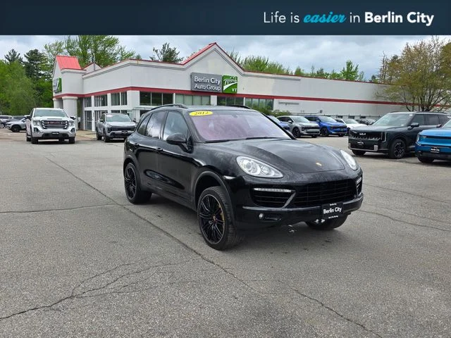 2012 Porsche Cayenne Turbo's photo