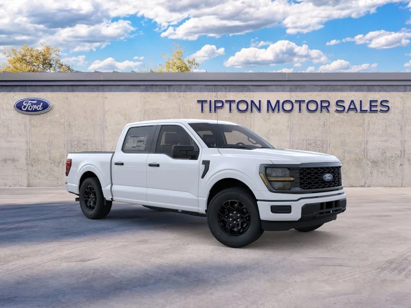 New 2026 Oxford White Ford STX® image 7