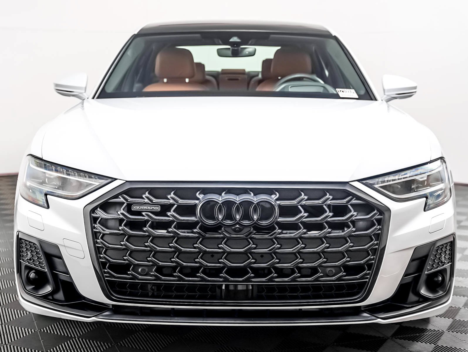 Used 2024 Glacier White Metallic Audi  image 10