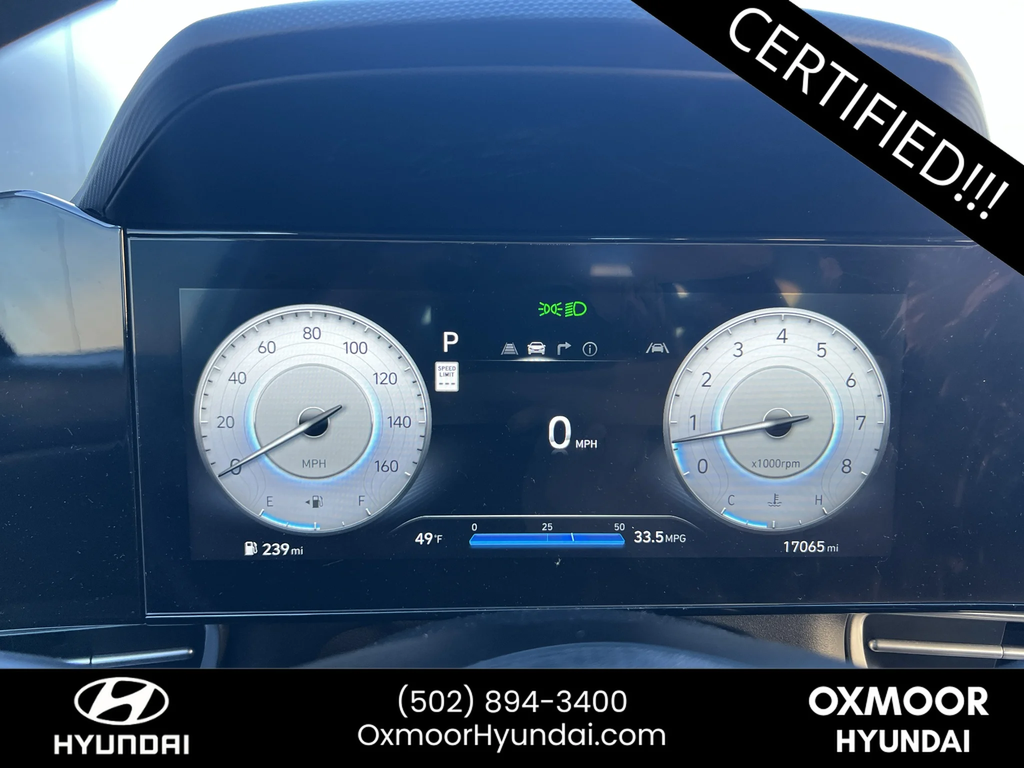 Used 2024 Serenity White Hyundai SEL image 6