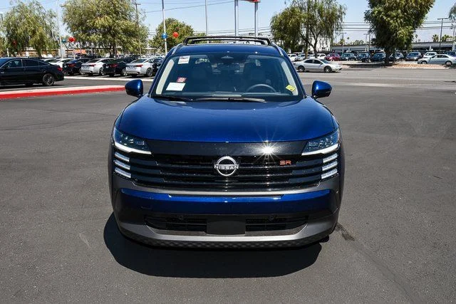 New 2026 Deep Blue Pearl Nissan SR image 9