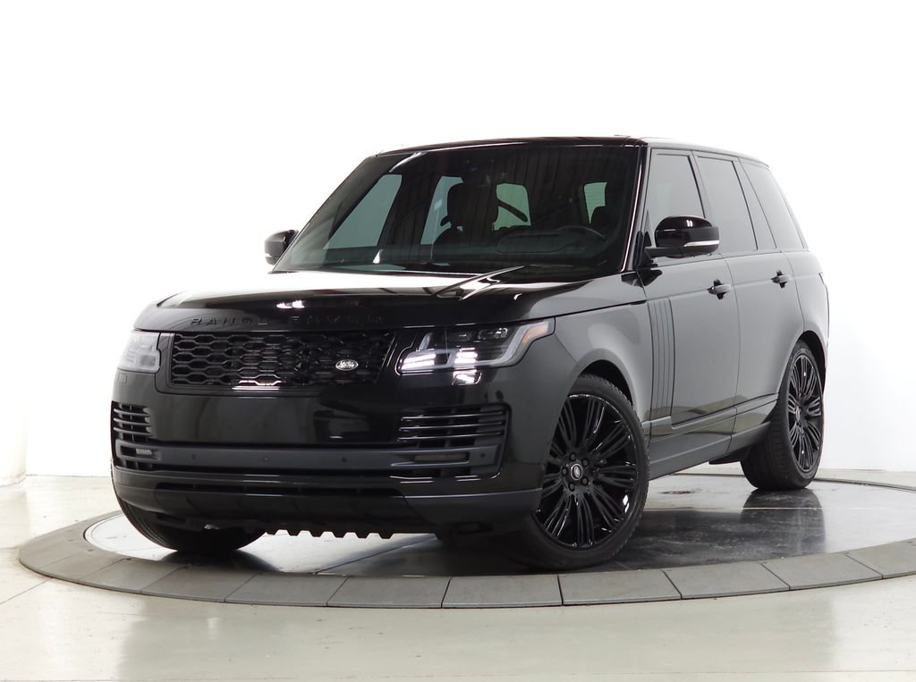 Used 2021 Santorini Black Metallic Land Rover Westminster image 1