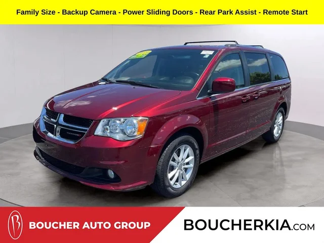 2019 Dodge Grand Caravan SXT