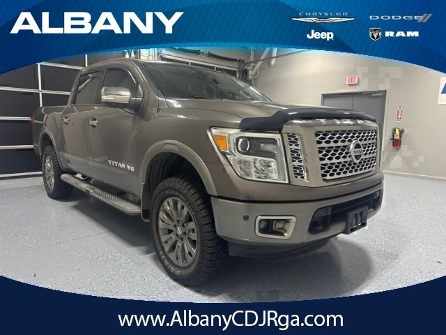 2018 Nissan Titan Platinum Reserve