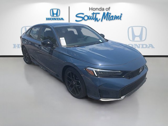2026 Honda Civic Sedan Sport