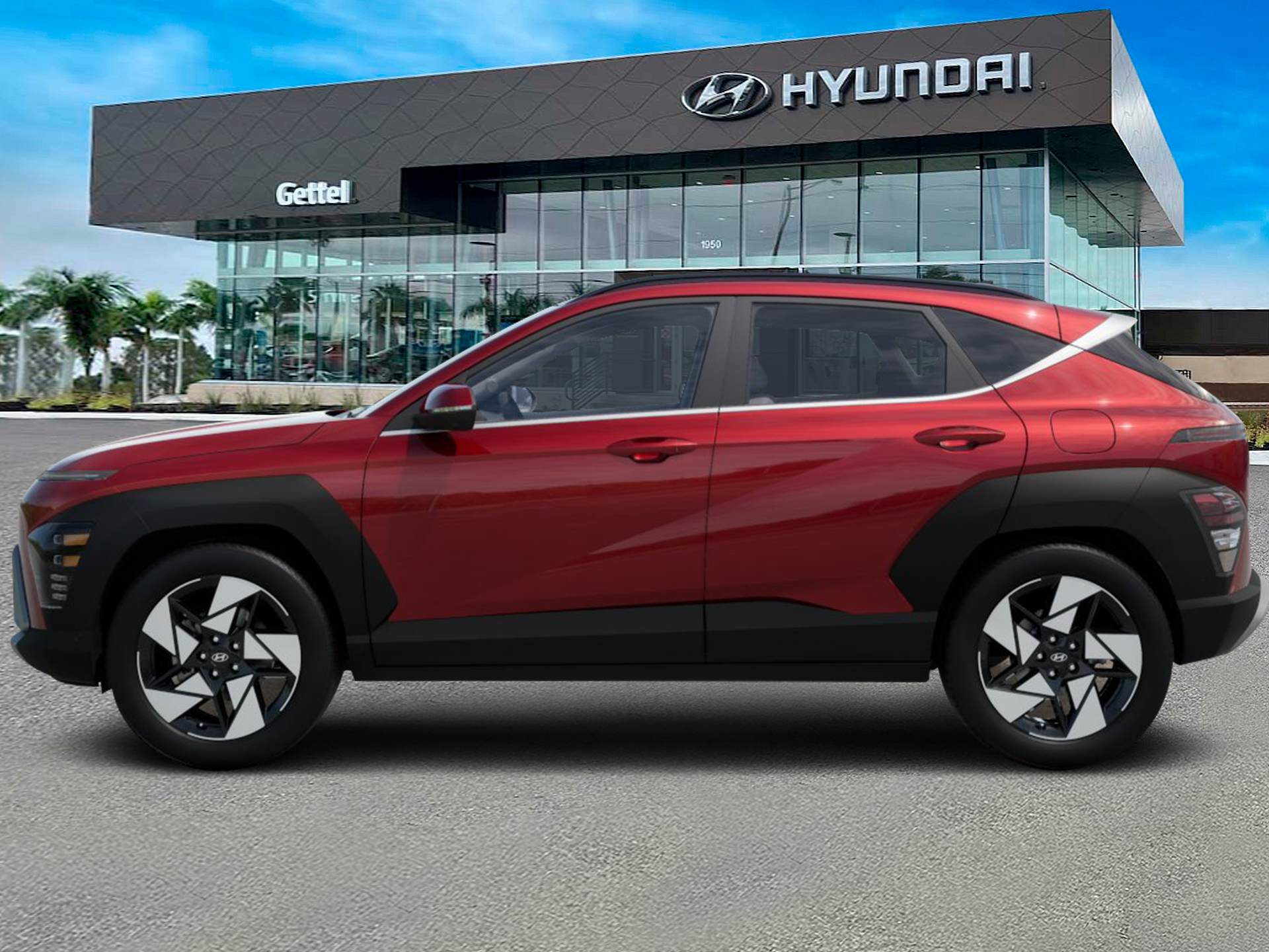 New 2027 Red Hyundai Limited FWD image 16