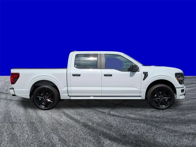 New 2026 White Ford STX image 3