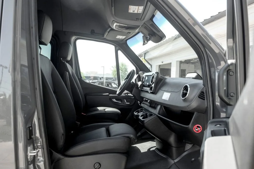 New 2026 Graphite Gray Mercedes-Benz Passenger 144 WB image 56