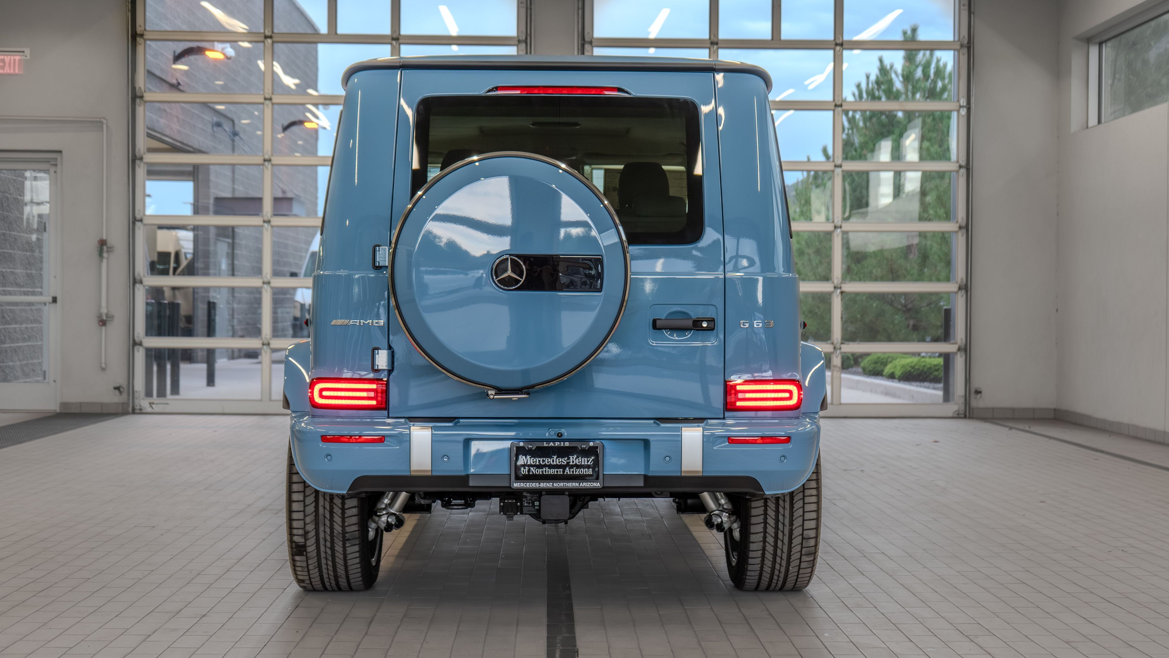 New 2027 MANUFAKTUR China Blue Mercedes-Benz G 63 AMG® image 14