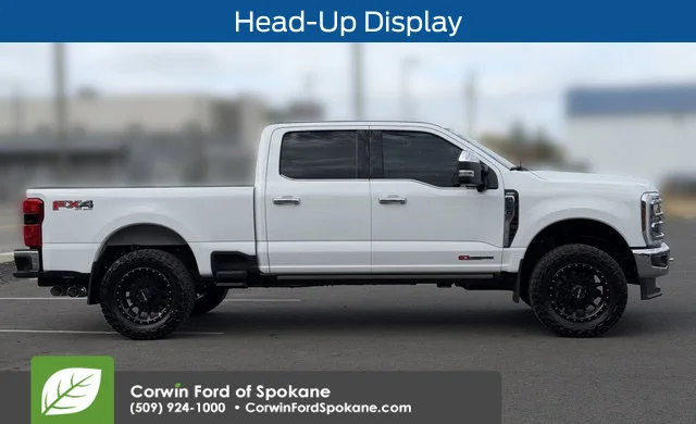 Certified Used 2024 Oxford White Ford Lariat image 11