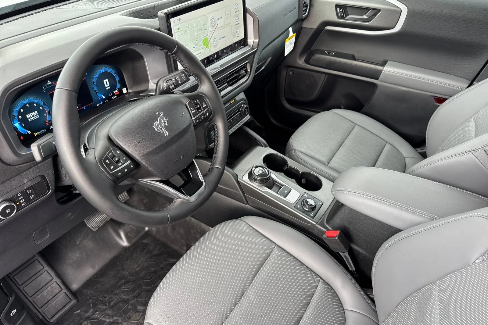 New 2026 Space White Metallic Ford Badlands® image 10