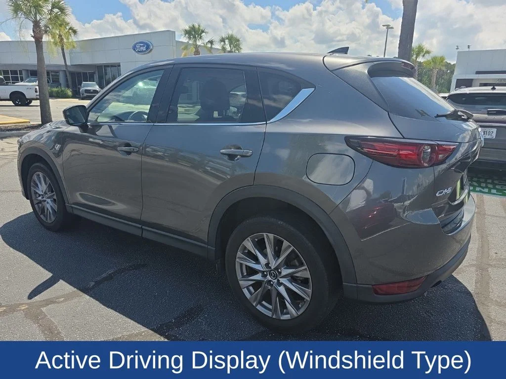 Used 2019 Machine Gray Metallic Mazda Grand Touring image 9