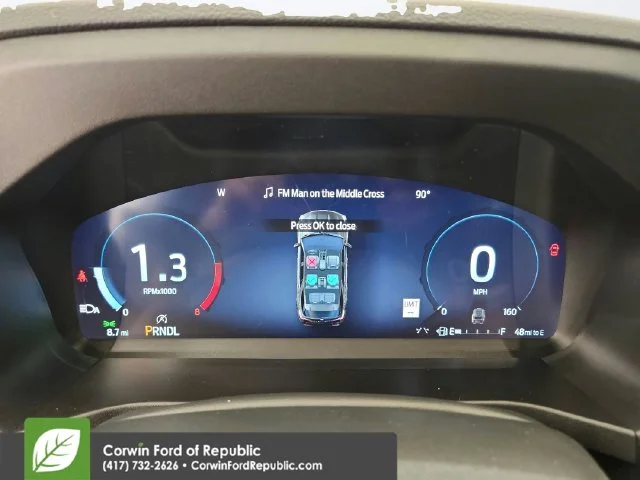 New 2026 Carbonized Gray Metallic Ford Active image 16