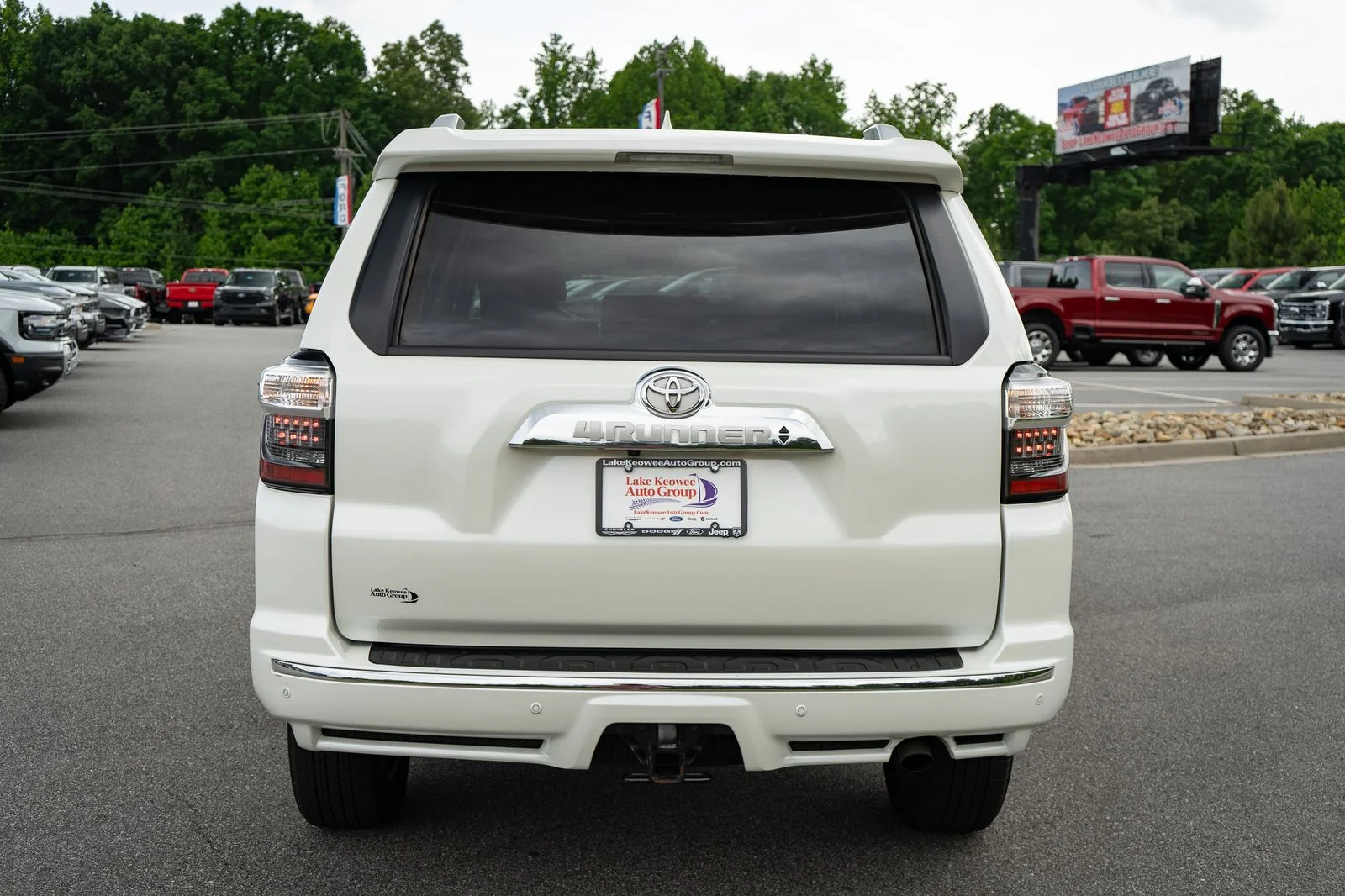 Used 2023 White Toyota Limited image 8