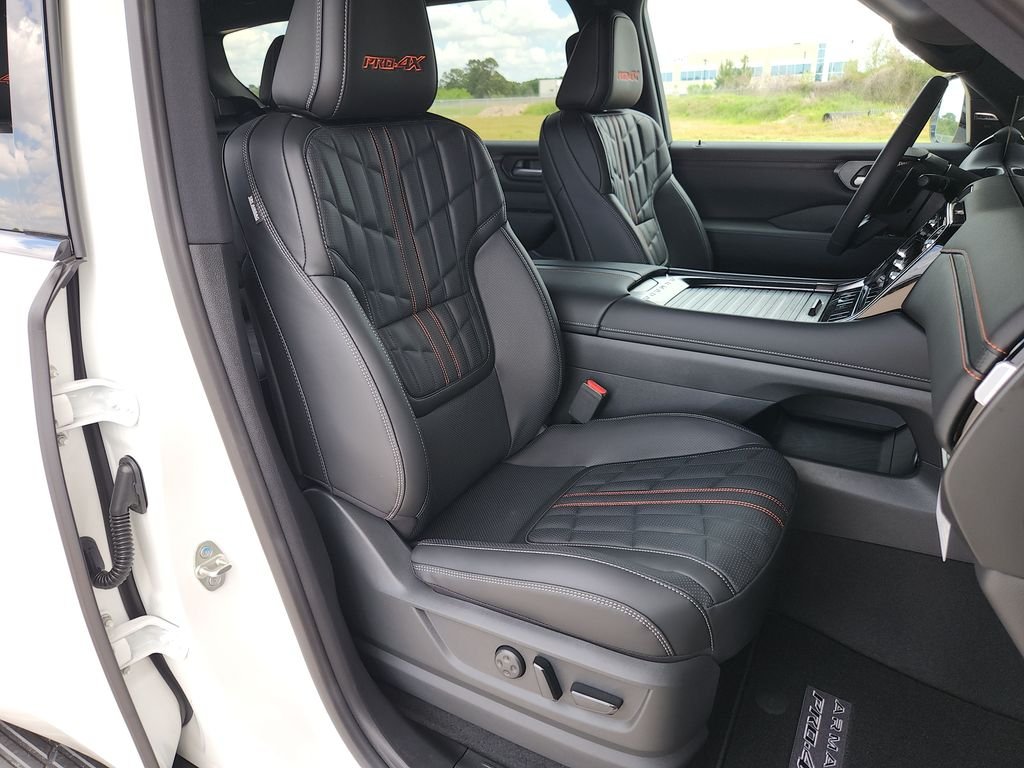 New 2026 Aspen White TriCoat Nissan PRO-4X image 13
