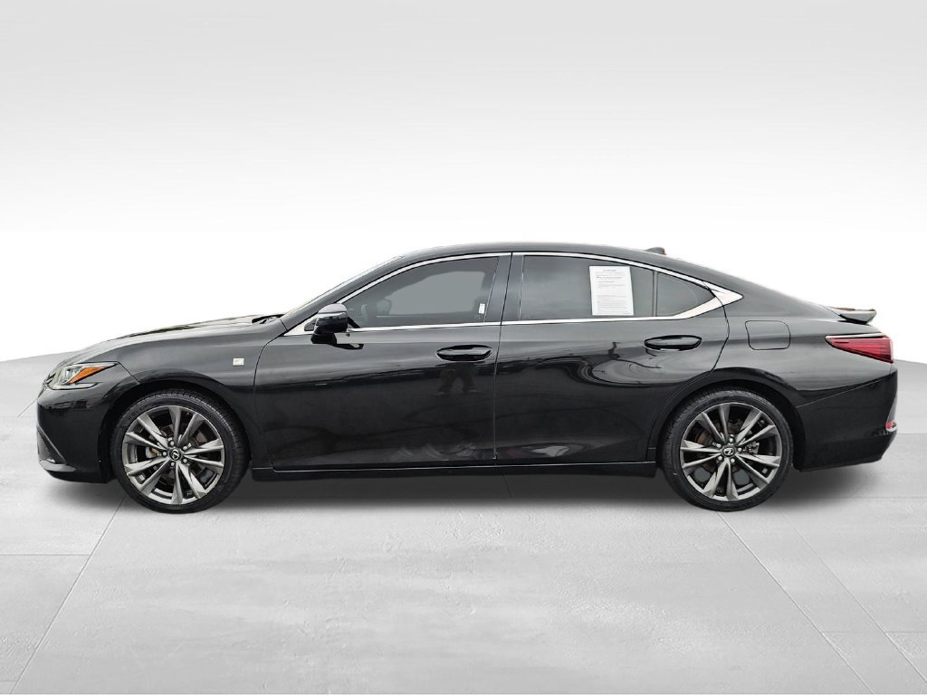 Used 2019 Black Lexus 350 F Sport image 2